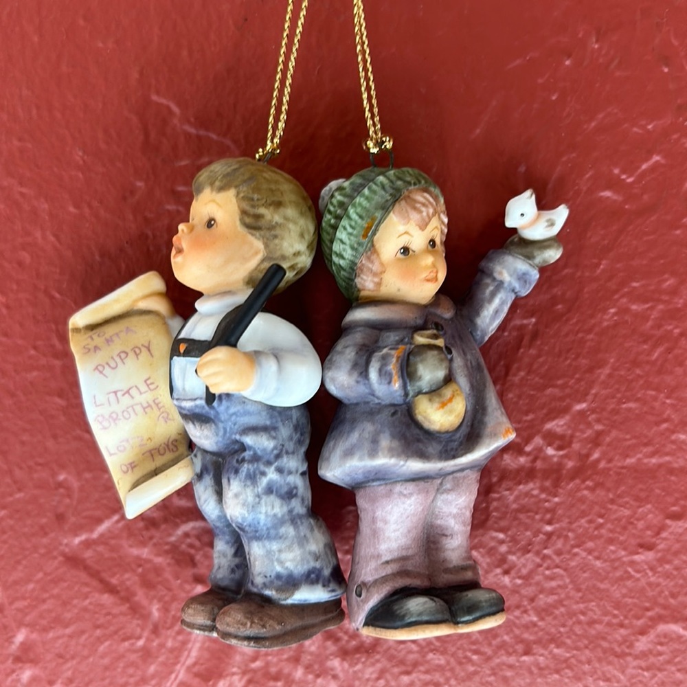 Goebel Hummel pair- rare find